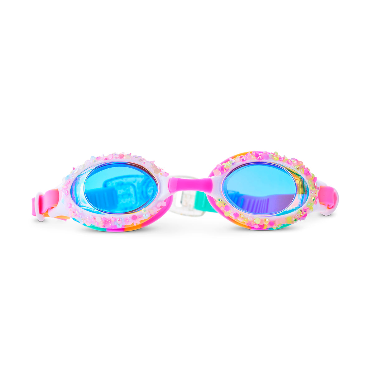 Gelato Ice Sparkle Sherbet swim goggles