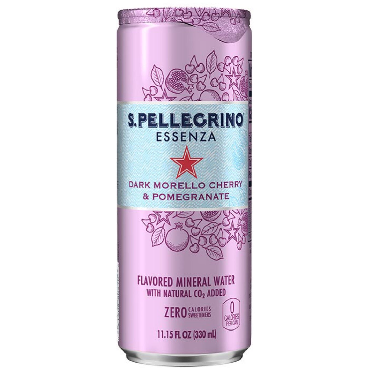 San Pellegrino - Morello Cherry & Pomegranate, 11.15oz