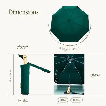 Duck Umbrella - Green