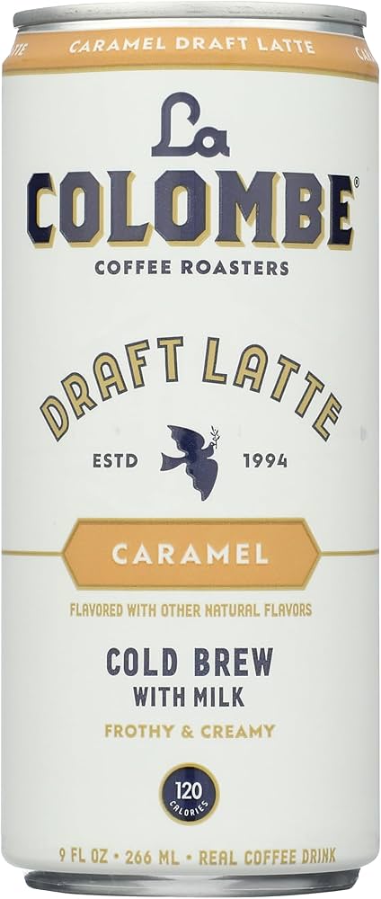 La Colombe - Caramel Latte, 9oz