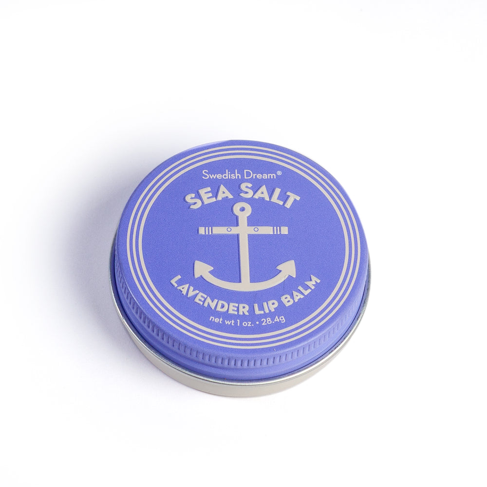 Swedish Dream Lavender Sea Salt Lip Balm