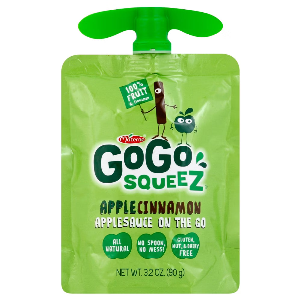 Gogo Squeez - AppleCinnamon