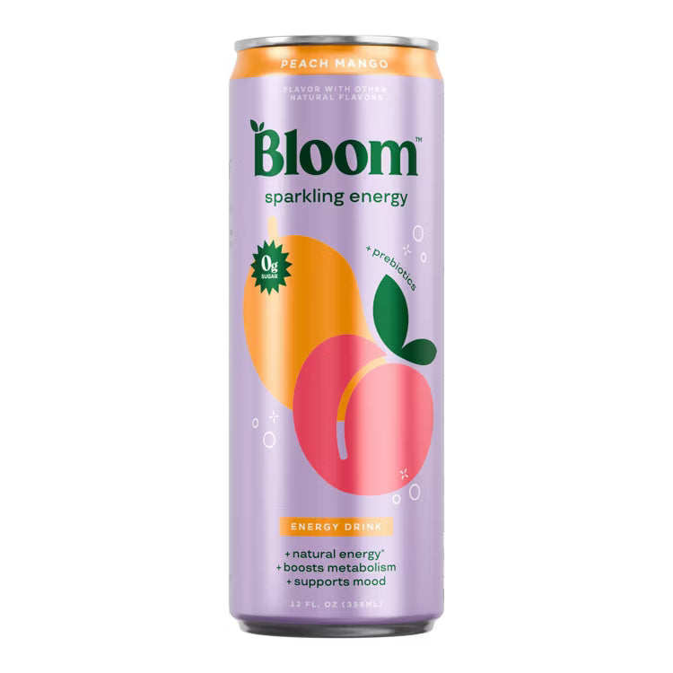 Bloom Energy Drink - Peach Mango