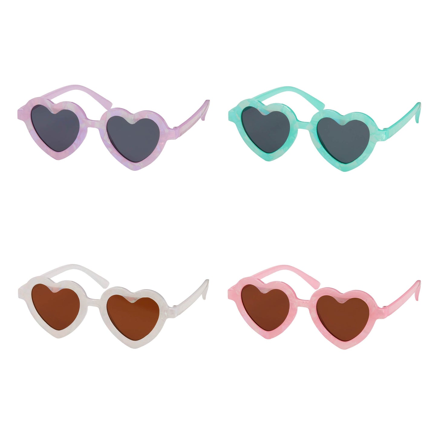 Heart Pearlized Color Assortment