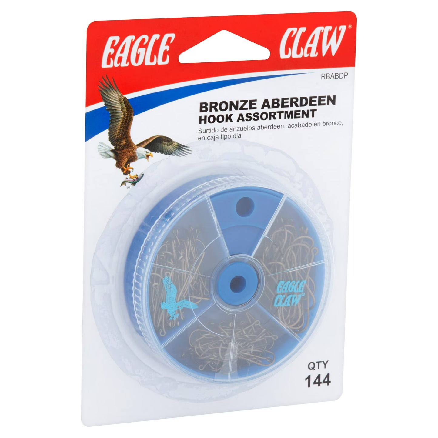 Eagle Claw Bronze Hook Assortment
