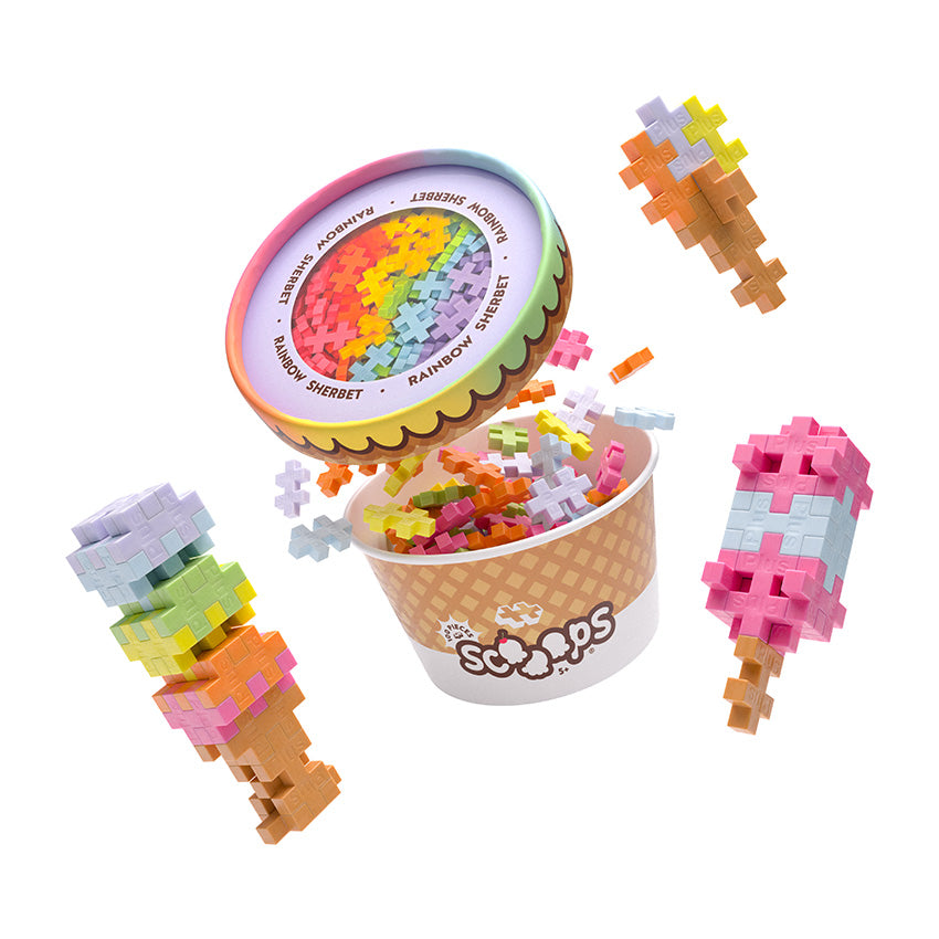 Scooops - Rainbow Sherbet