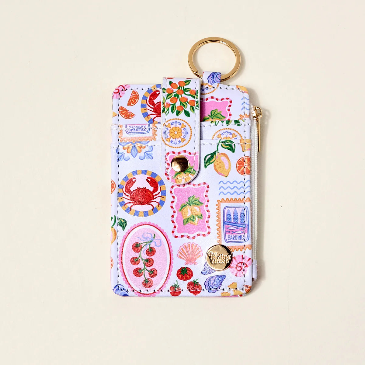 Keychain Wallet-Ciao Bella