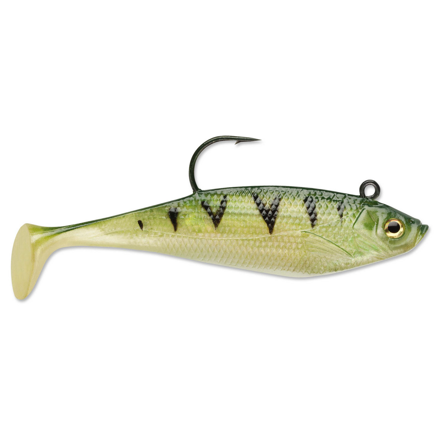 Storm WildEye Swim Shad - Yellow Perch, 3 in