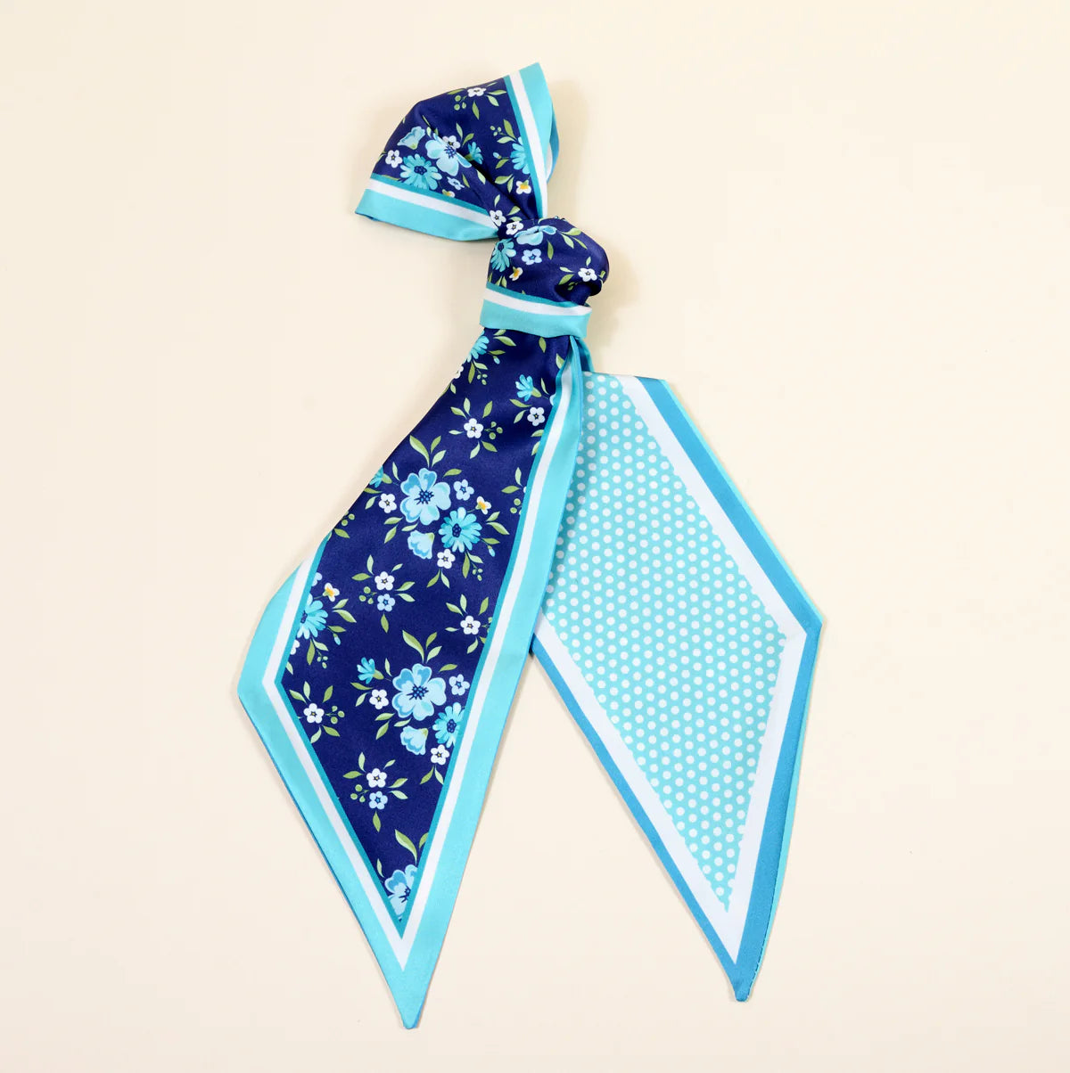 Twirl & Tie Scarf Accessory-Endless Daydream Navy