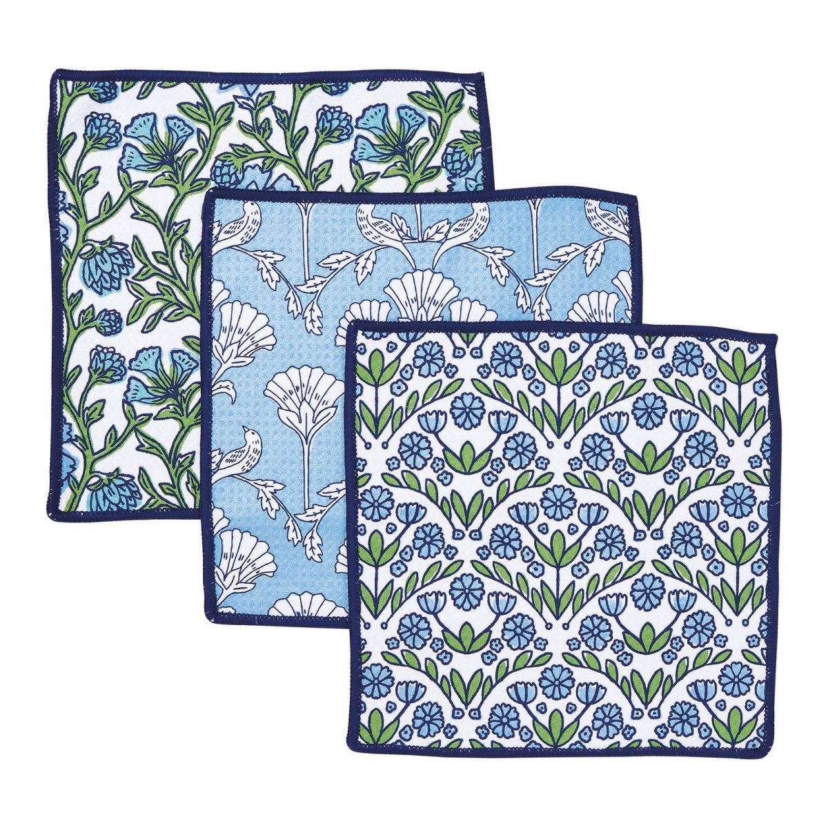 Blaire Blue Eco Dish Cloth (Set of 3)