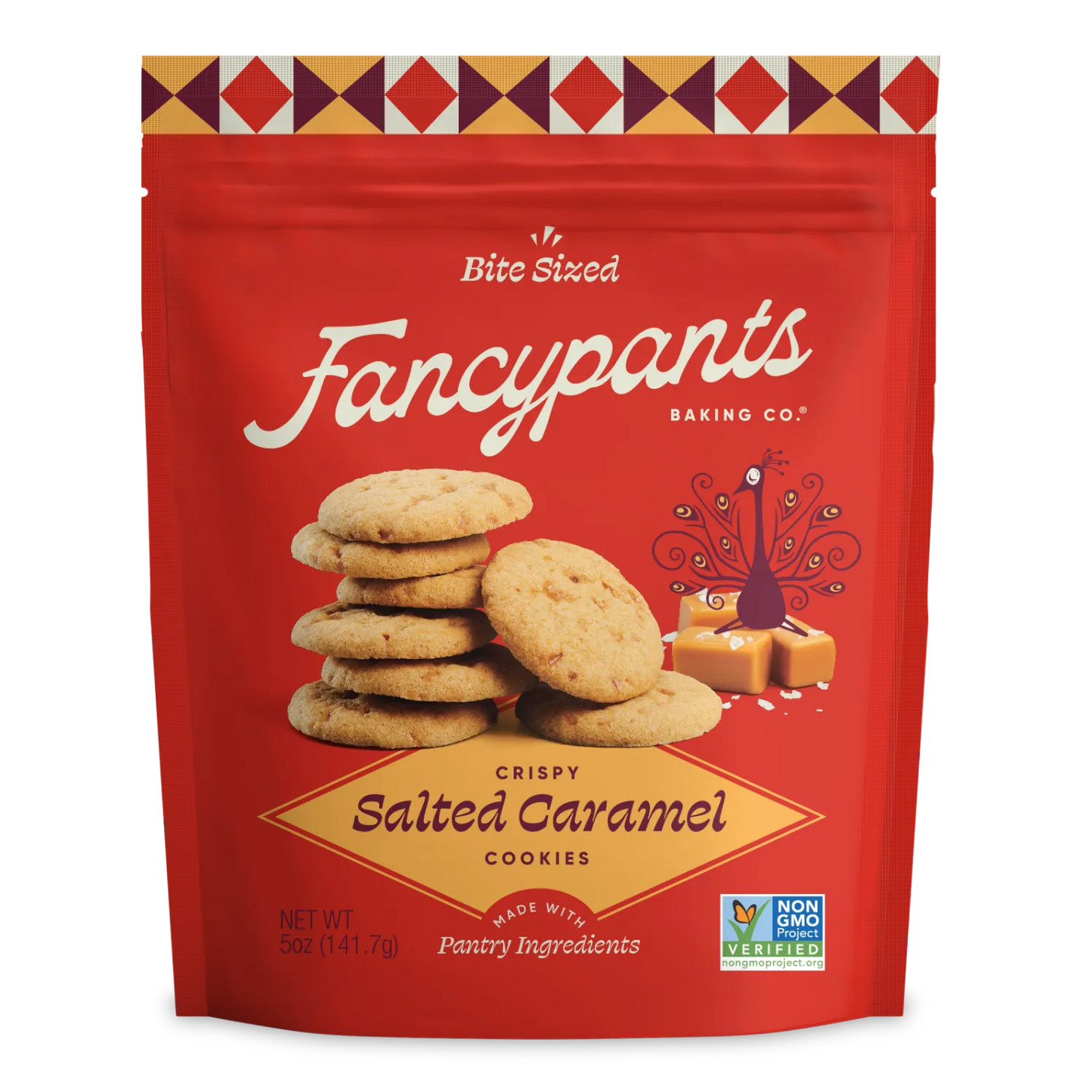 Fancypants Salted Caramel Cookies 1oz
