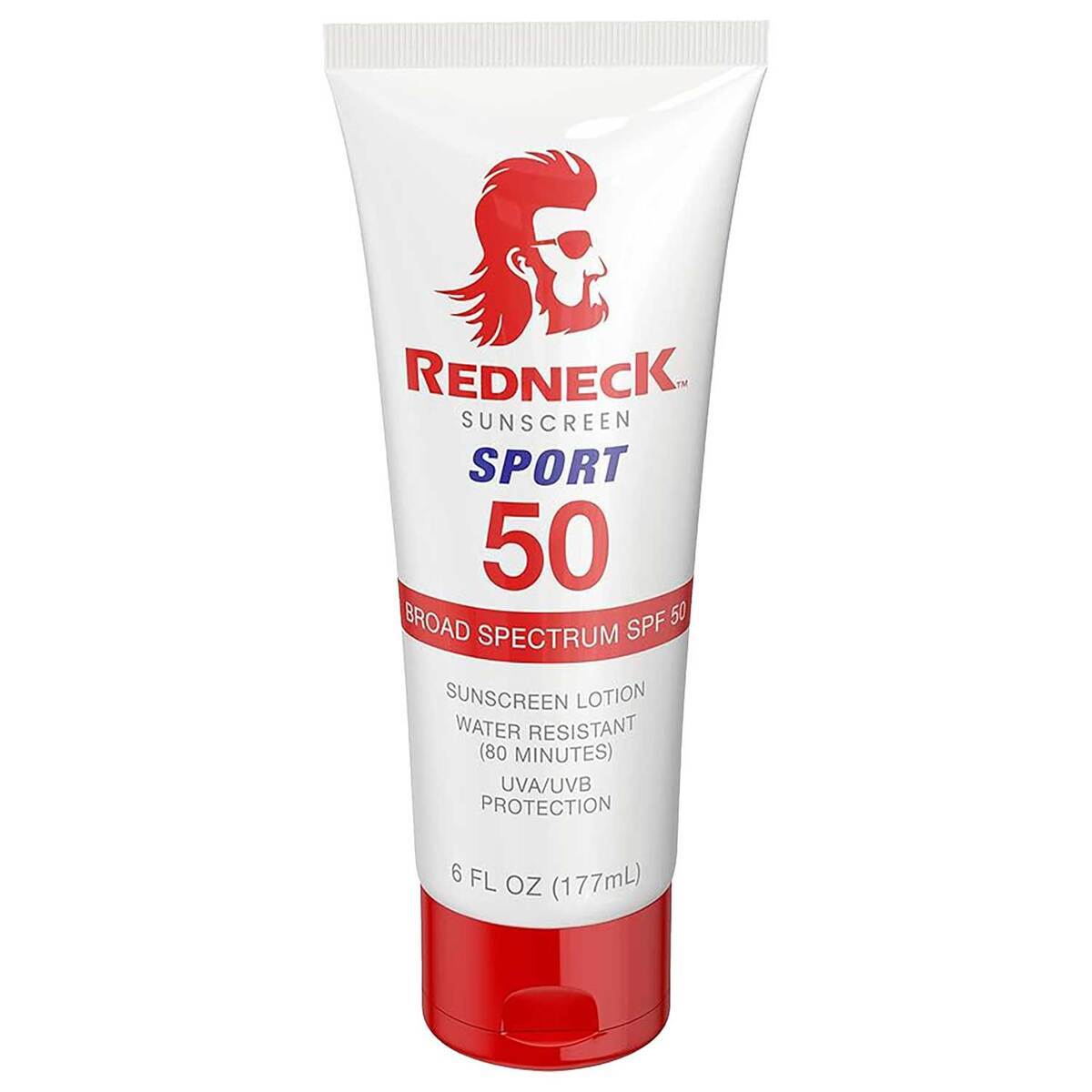SPF 50 Redneck Sunscreen Lotion, 6 oz.