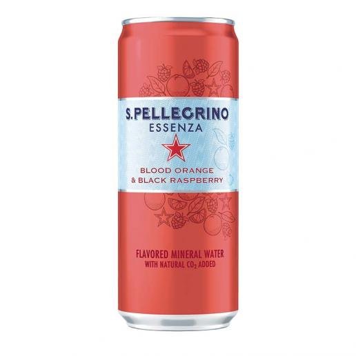 San Pellegrino - Blood Orange & Raspberry, 11.15oz
