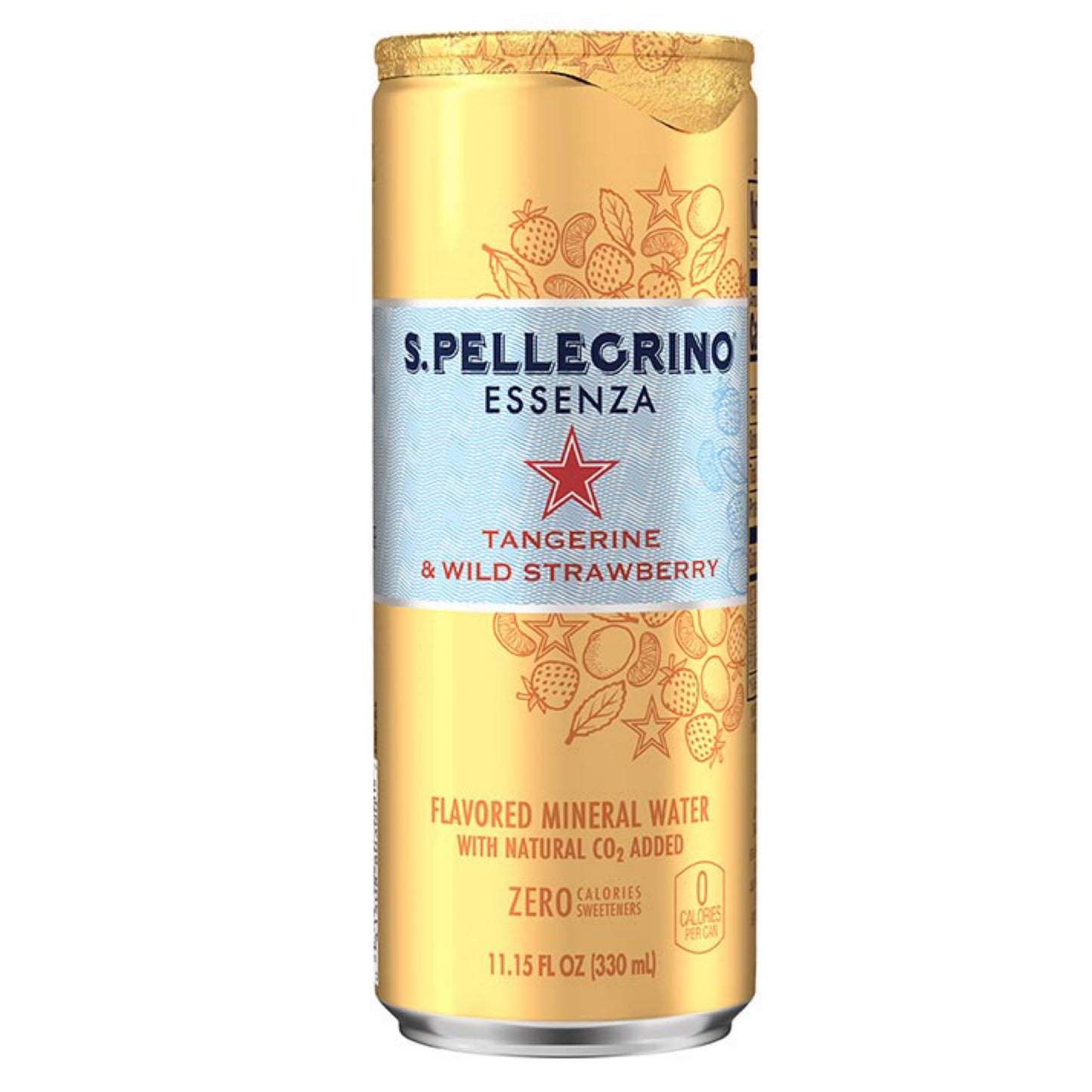 San Pellegrino - Tangerine & Wild Strawberry, 11.15oz