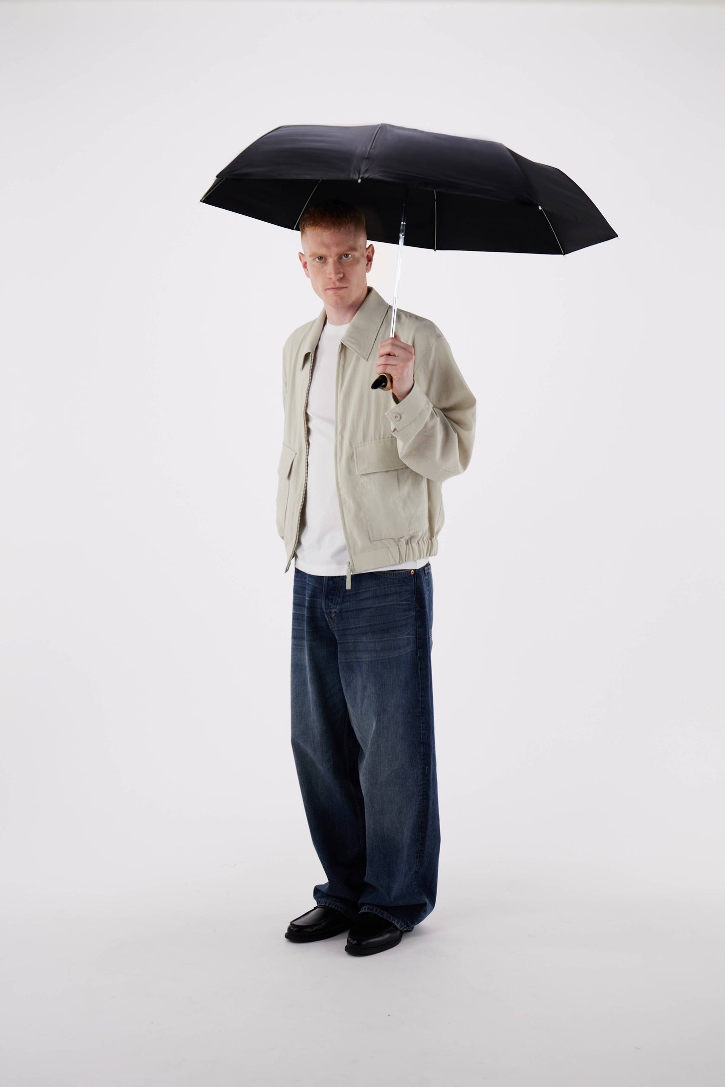 Black eco umbrella by Original Duckhead