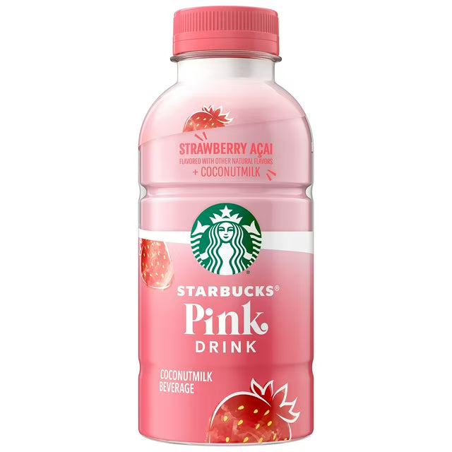 Starbucks Pink Drink 8oz
