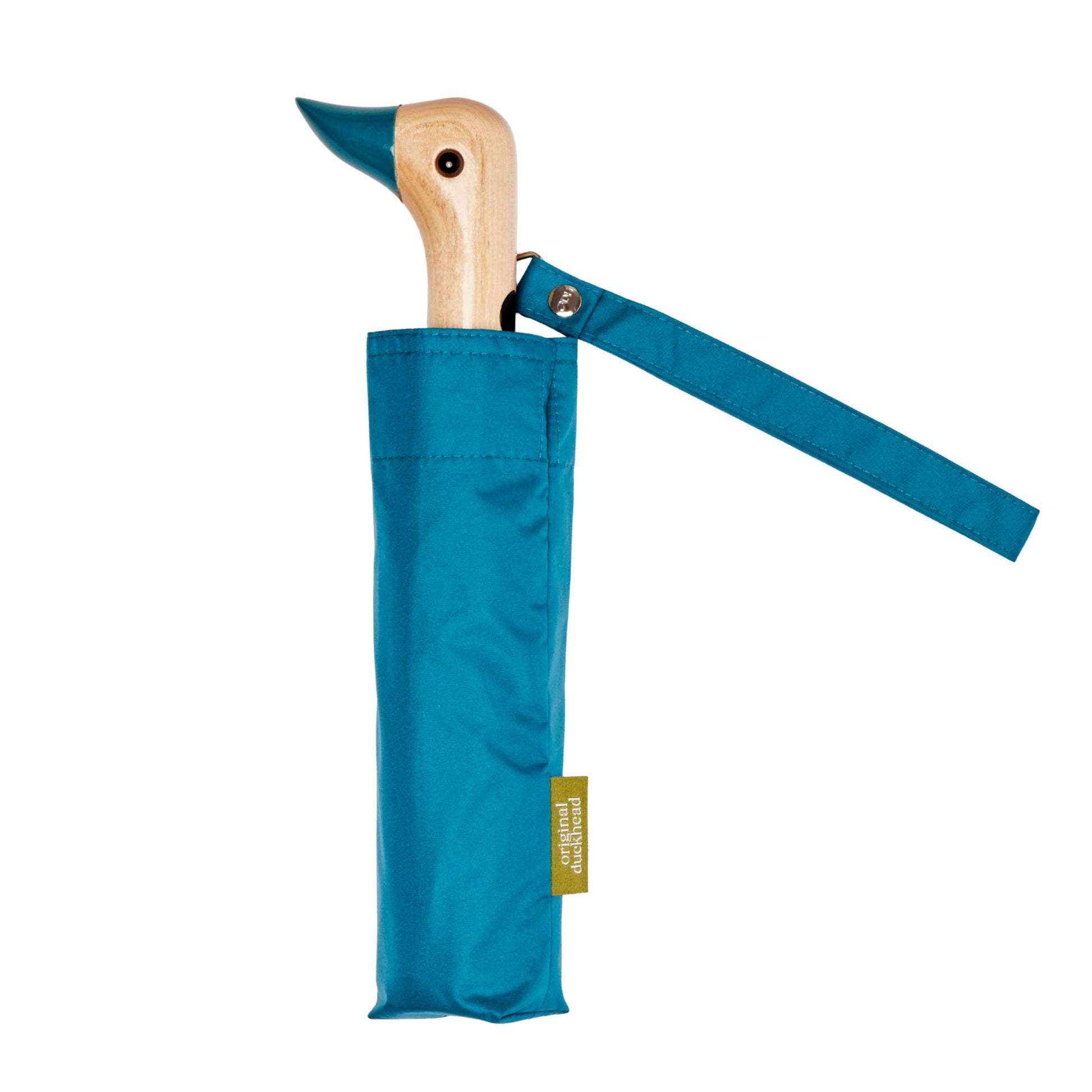Teal eco umbrella by Original Duckhead