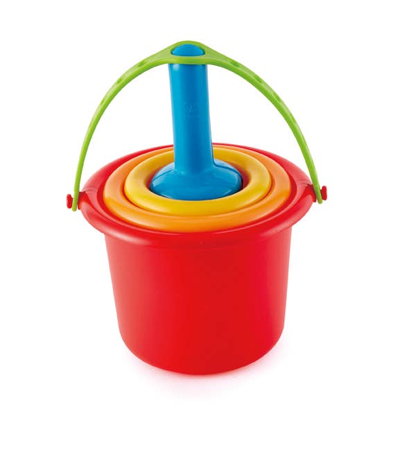 5-in-1 Beach Bucket and Shovel Set