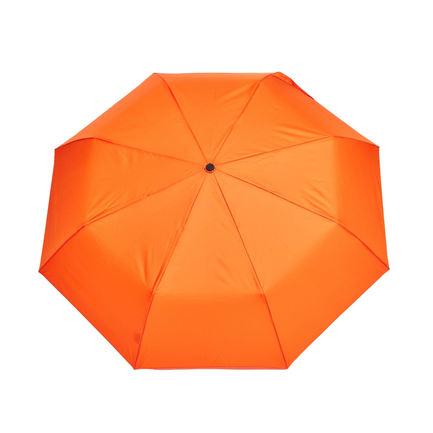 Papaya eco umbrella open, wooden duck head handle by Original Duckhead