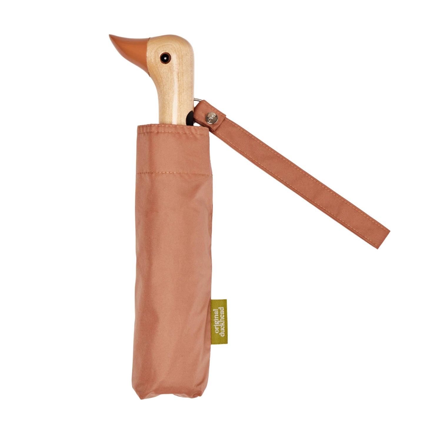 Mocha Mousse eco umbrella by Original Duckhead