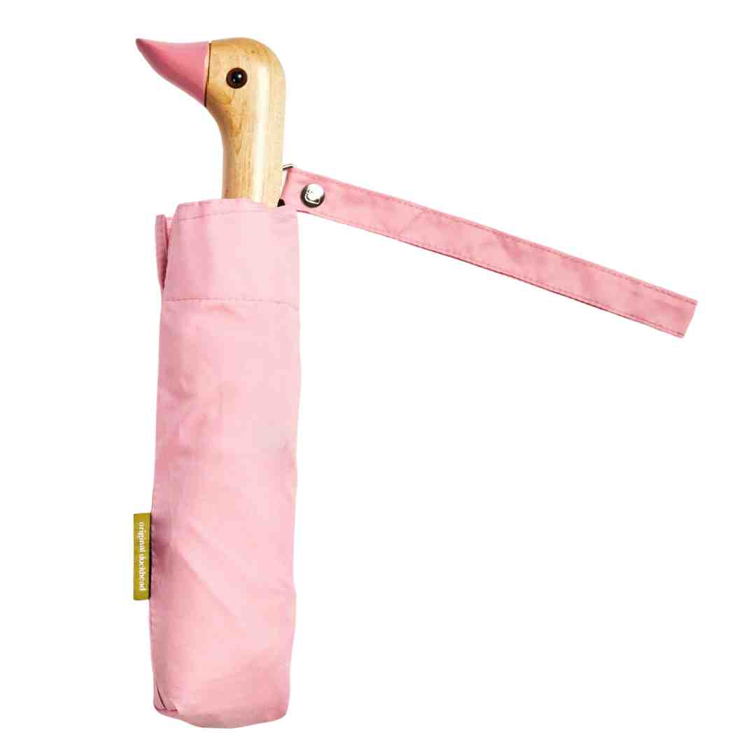 Duck Umbrella - Pink