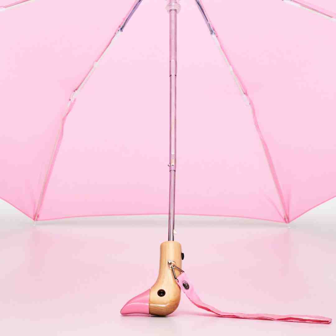 Duck Umbrella - Pink
