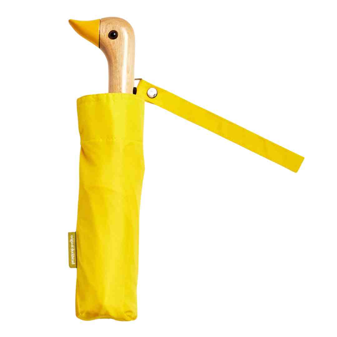 Duck Umbrella - Yellow
