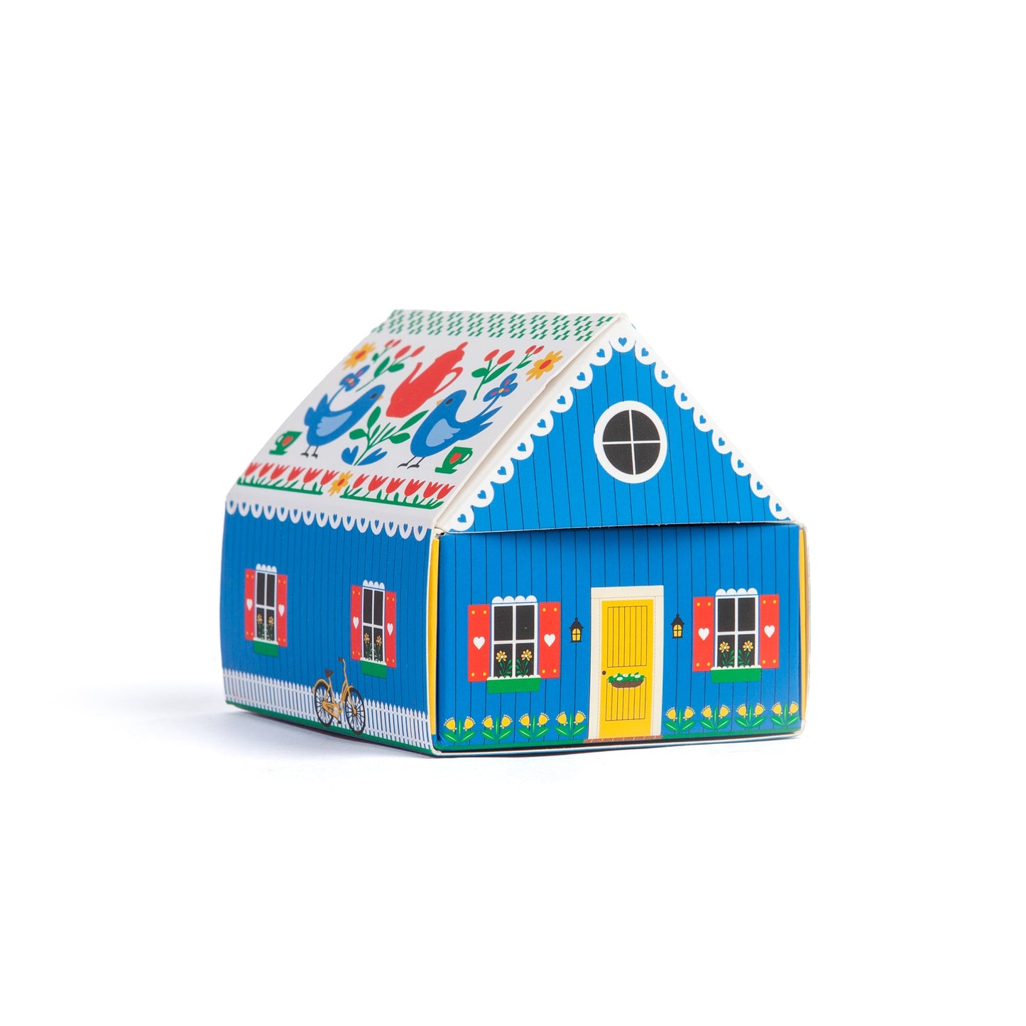Blue Tiny Living Matchbox Cottage