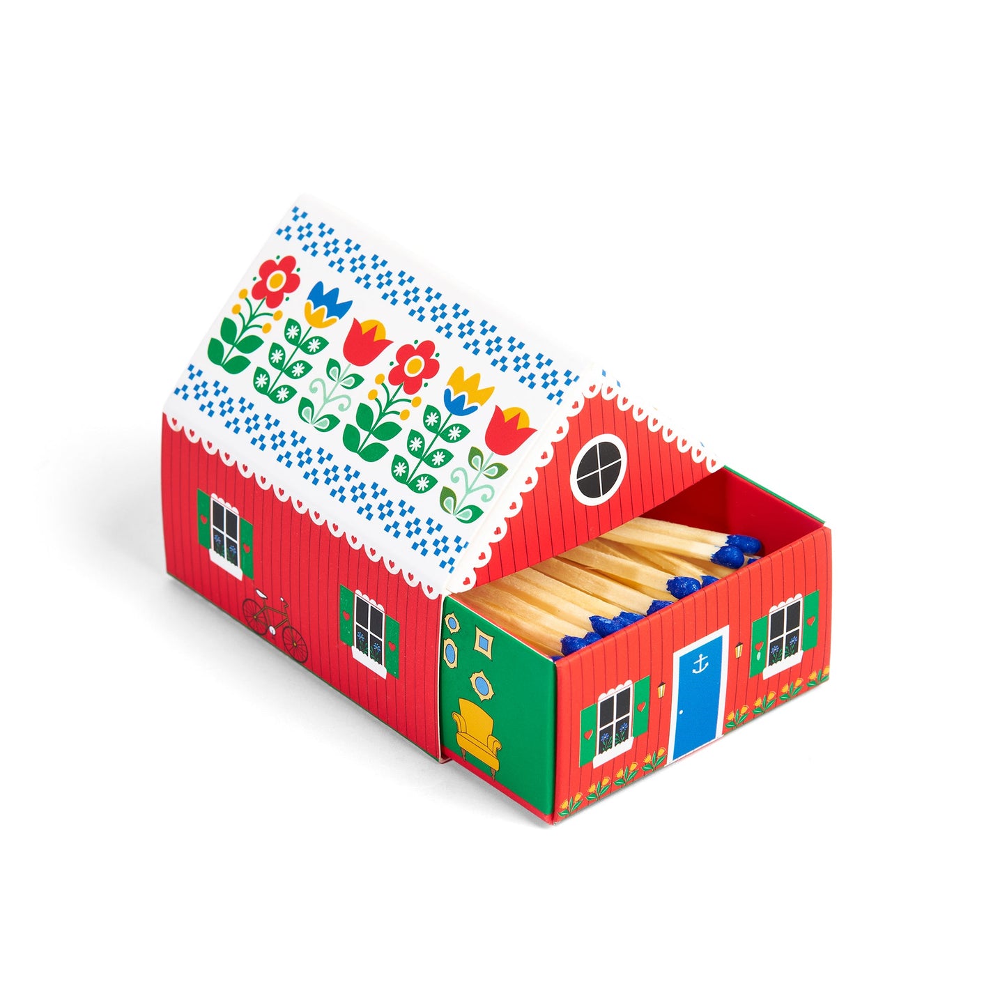 Tiny Living Matchbox Cottage