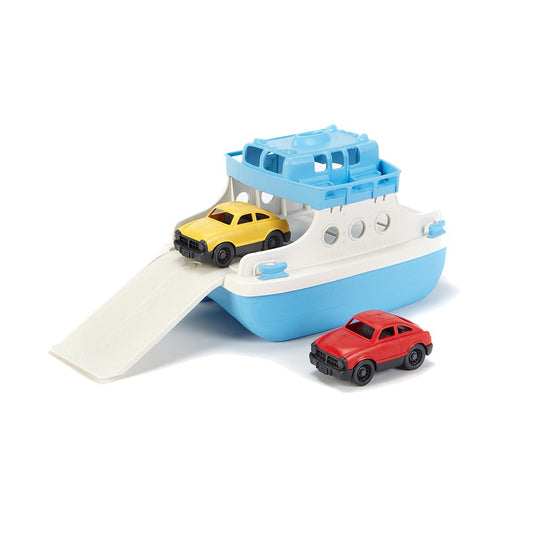 Ferry Boat - Blue/White