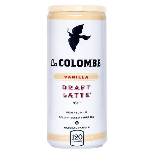 La Colombe - Vanilla Latte, 9oz