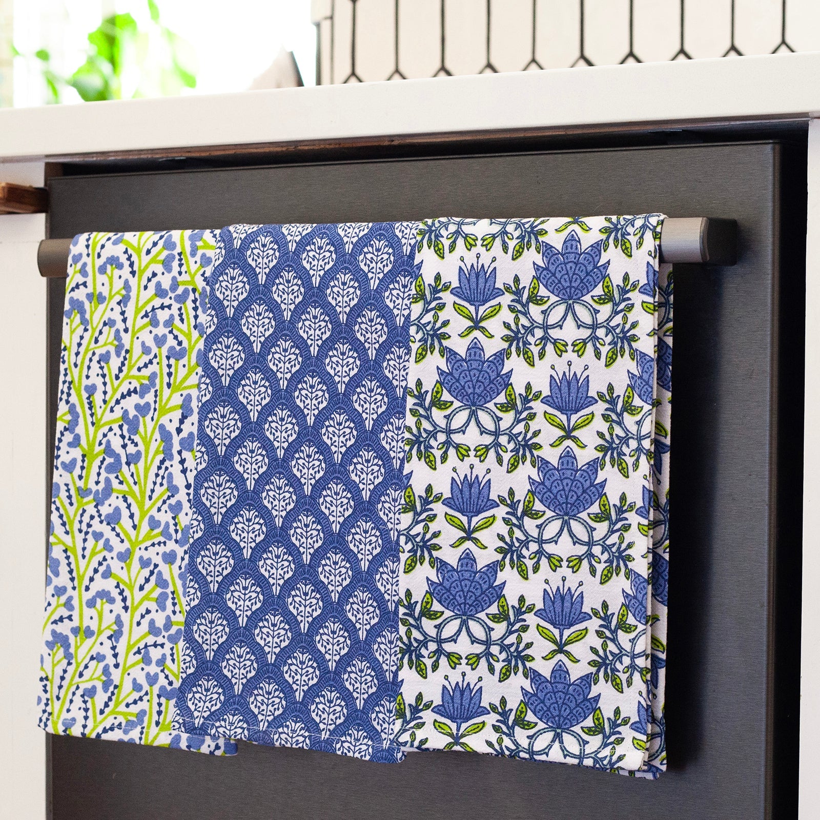 Tilly & Fifer Cotton Kitchen Towels Set of 3