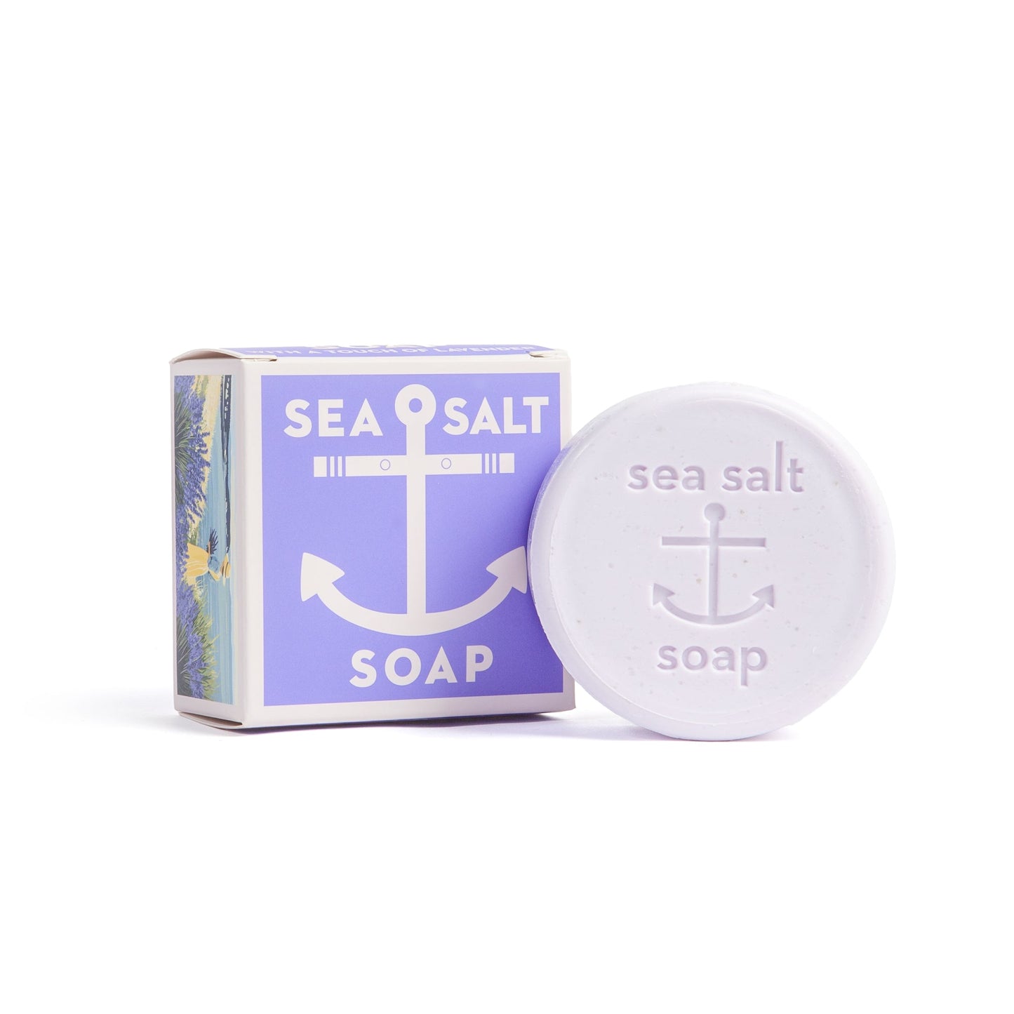 Swedish Dream Sea Salt Lavender Soap