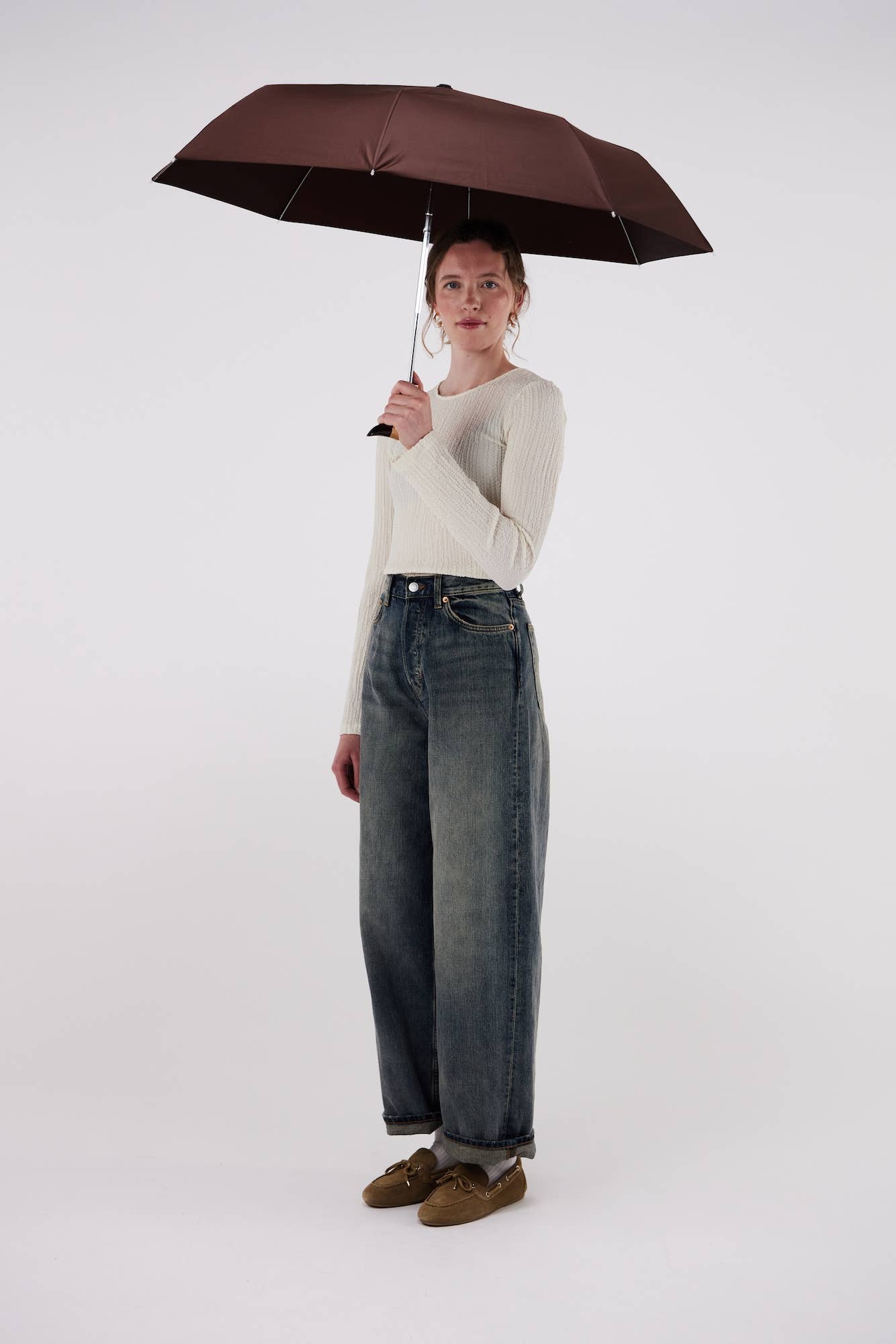 Espresso eco umbrella by Original Duckhead
