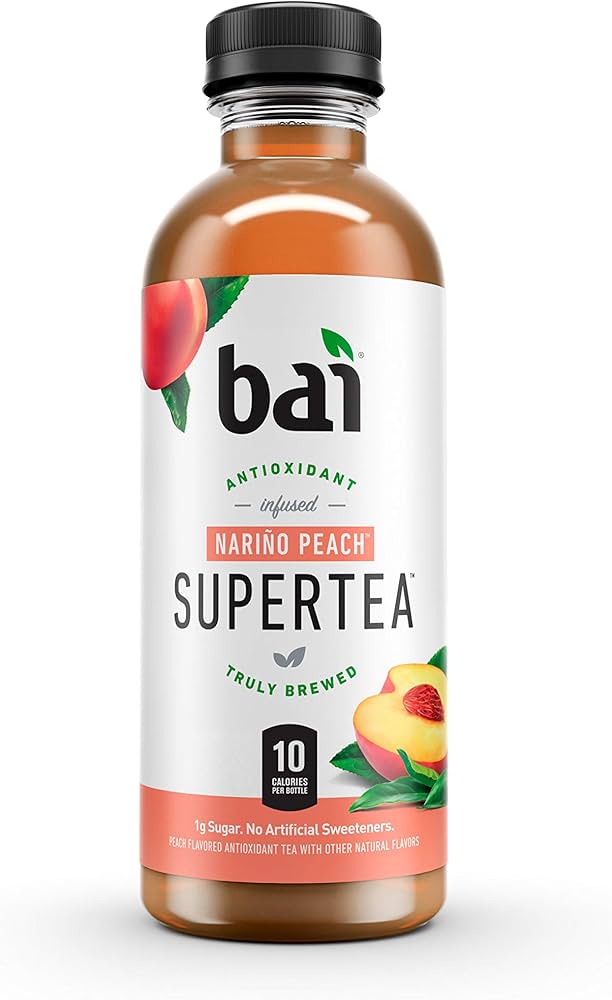 Bai Supertea - Nariño Peach, 18oz