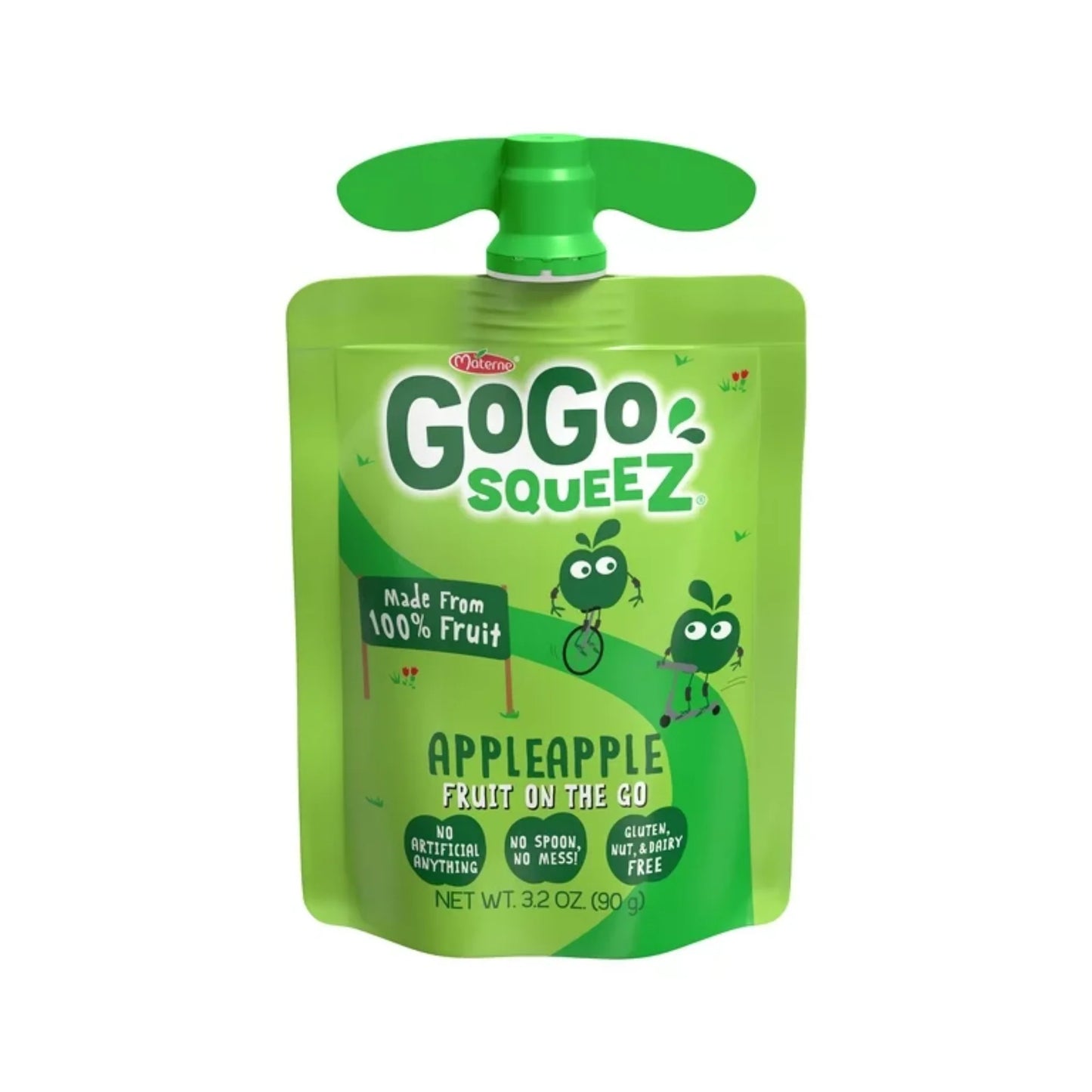 Gogo Squeez - AppleApple