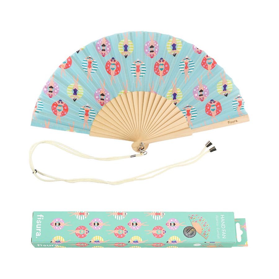Hand Fan Swimmers