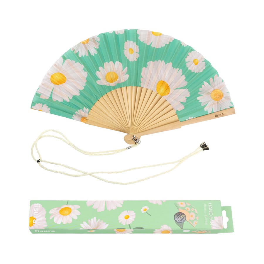 Hand Fan Daisy