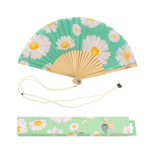 Hand Fan Daisy