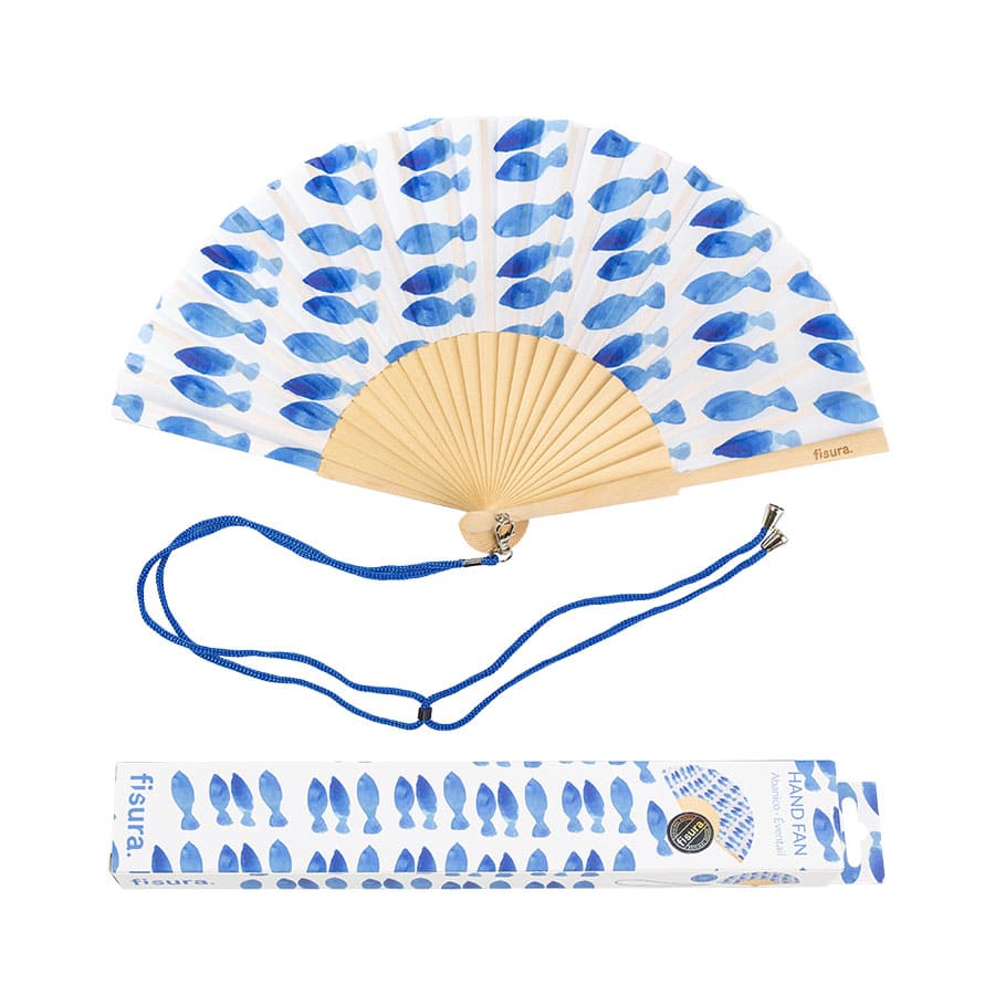 Hand Fan Fishes