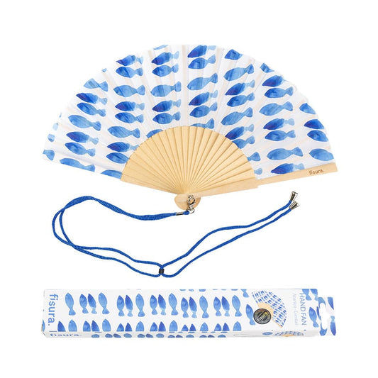 Hand Fan Fishes