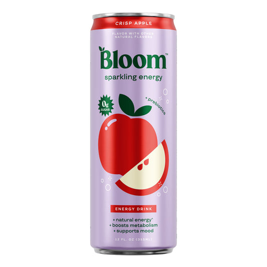 Bloom Energy Drink - Crisp Apple