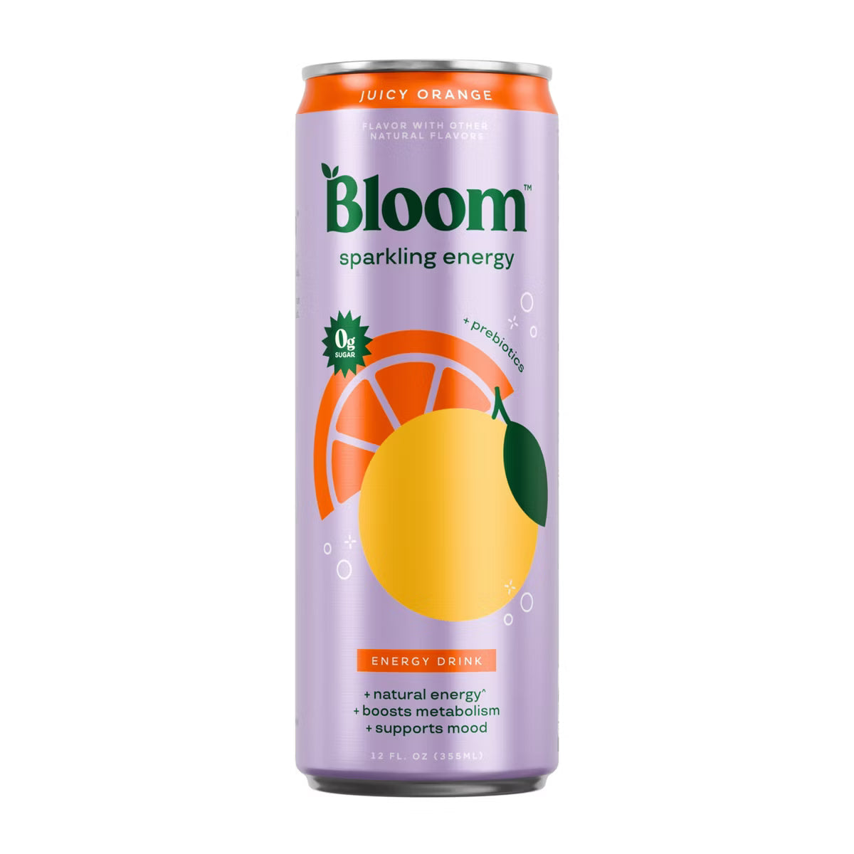 Bloom Energy Drink - Juicy Orange