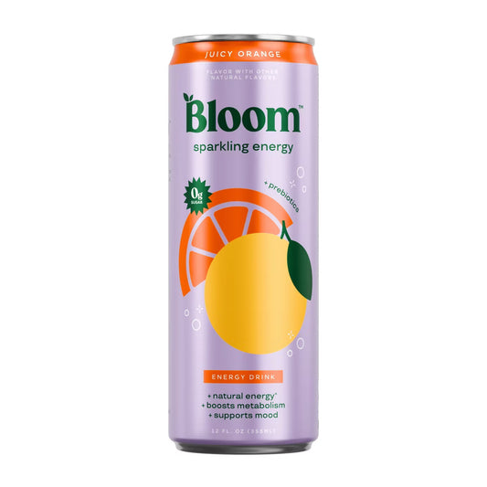 Bloom Energy Drink - Juicy Orange