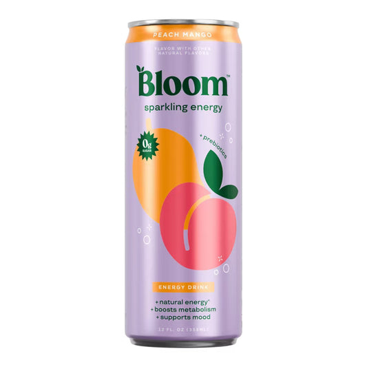Bloom Energy Drink - Peach Mango