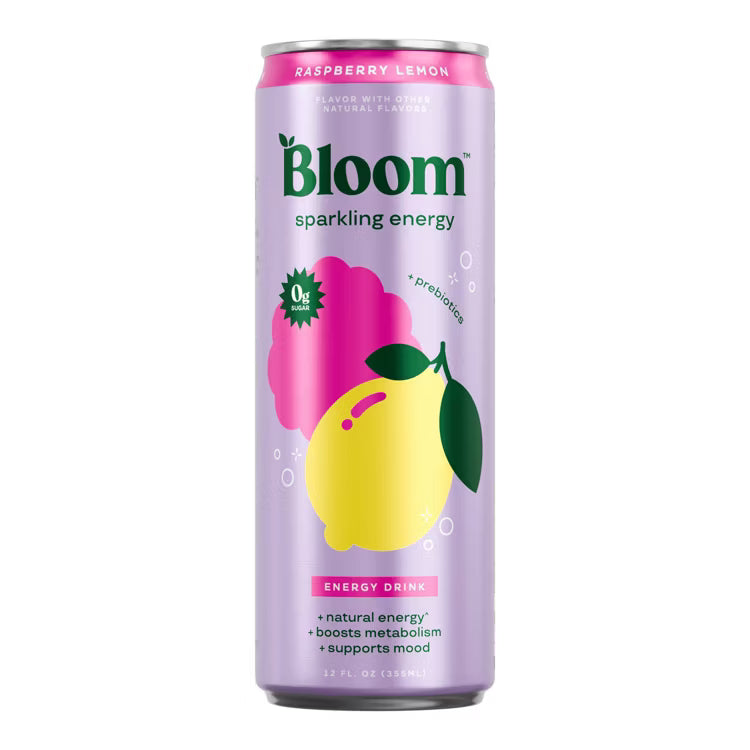Bloom Energy Drink - Raspberry Lemon