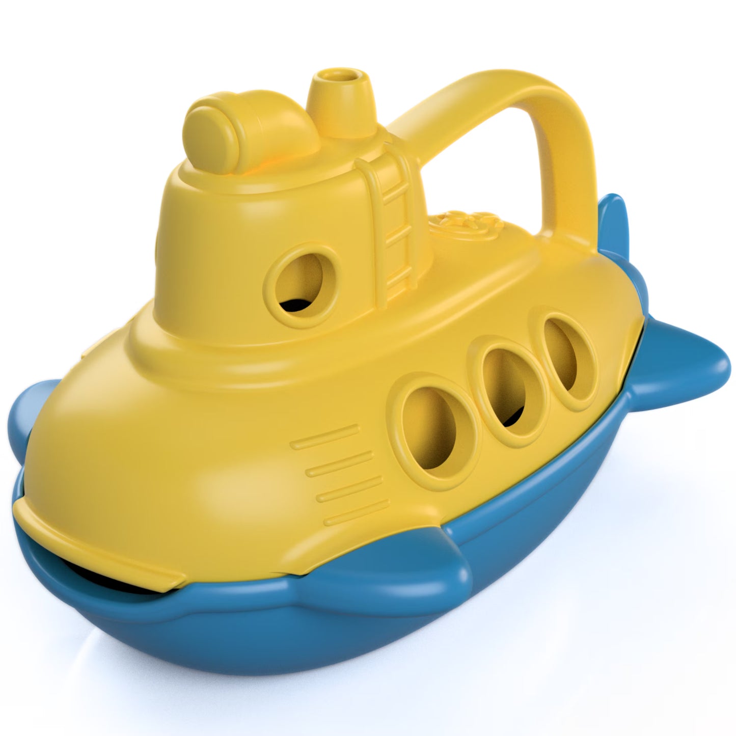 Bubbling Submarine