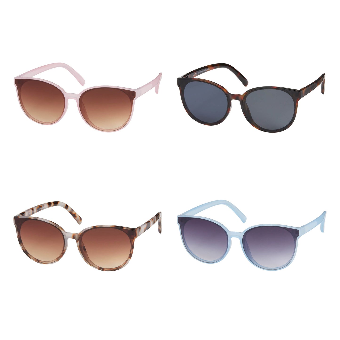 Kids Inlay Lens Roundie Assorted Colors
