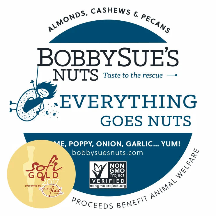 Bobbysue's Nuts Everything Goes Nuts Snack Pack