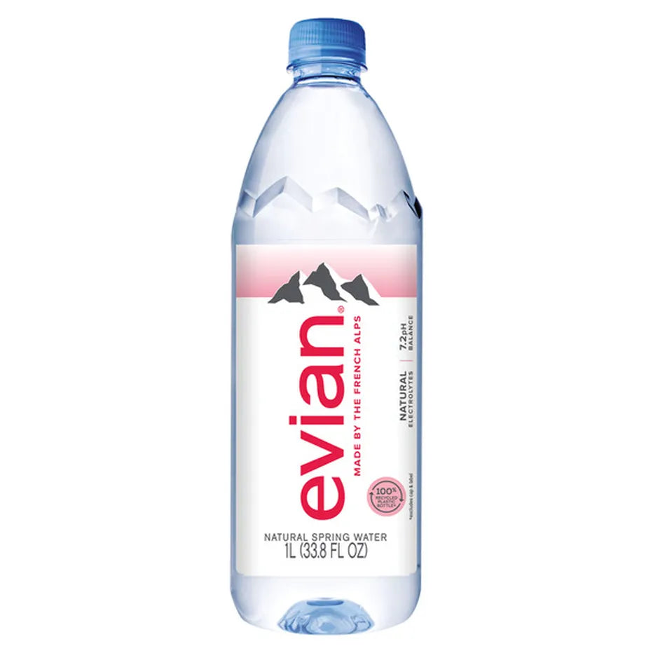 Evian Water, 1L